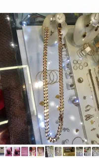 فروش زنجیر کارتیر نو ۴۹گرمی