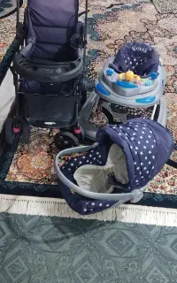 روروئک و کریر. تشک گارددار و پتو قنداق