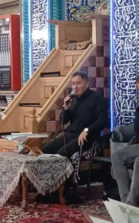 مداحی مراسم ختم ترحیم عشر خوان