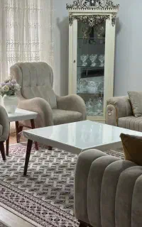 مبل ۷نفره تمیزدرحدنو