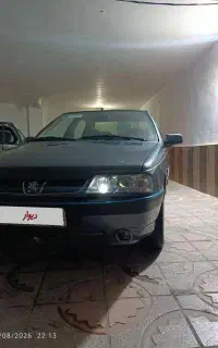 پژو 405 slx tu5 مدل ۹۶