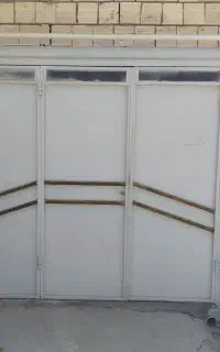 درب حیاط
