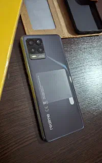 ریلمی 8  super amoled+ 30w+4k