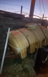 تانکر چرخ دار