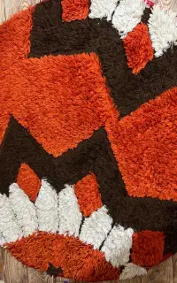 قالیچه با پرز