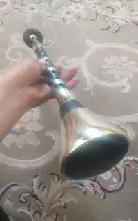 ساز سرنا چوب سیاه کنار