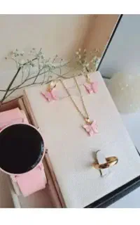 گردنبند و دستبند زنانه مابقی توضیحات