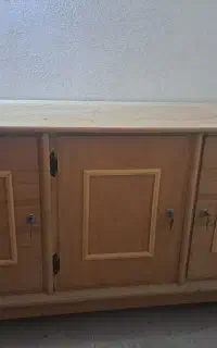 زیر رختخوابی چوبی
