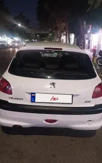 پژو 206 tu3