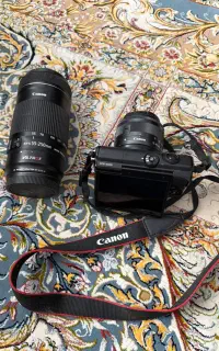 دوربین canon m200 با جعبه