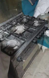 گاز ۵شعله استیل فردار فروش فوری .