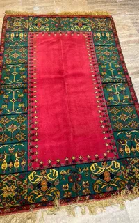 سه متری کف ساده چله ابریشم اعلا