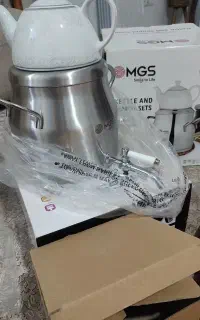 کتری و قوری-ترازو-اتوبخار-ست قابلمه