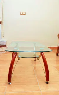 میز دوطبقه جلوی مبل اصل ترک