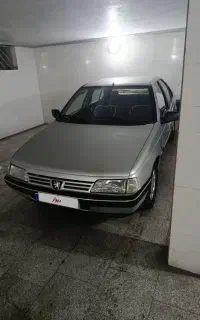 پژو 405 GLX مدل 89