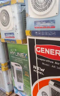 انواع کولر آبی بقیمت کارخانه (معمولی و پرتابل)