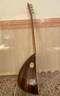 ساز باغلما الیاسی دسته بلند