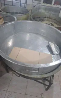 تابه بزرگ بامیه