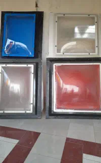 نورگیرحبابی ایرانیت سیمانی وپلاستیکی