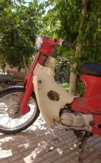 هوندا 70 ژاپن اصل