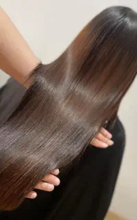 نیازمند مدل کراتین پروتیین بوتاکس و