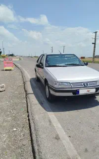 پژو۴۰۵ مدل ۹۴ دوگانه سوز