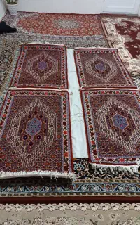 فرش دستبافت نقشه کلاهفرهنگ چهار تا