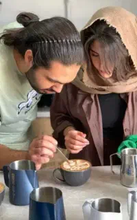 آموزش باریستا و لته آرت