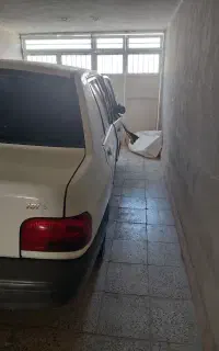 پراید تصادفی مدل ۹۶