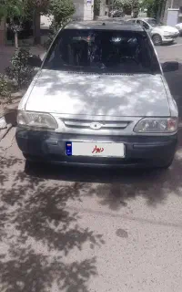 پراید مدل ۸۶ یه لکه رنگ