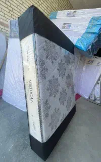 تشک یک‌نفره عرض ۱۲۰ باتایید پزشکی (انواع مدل‌ها)