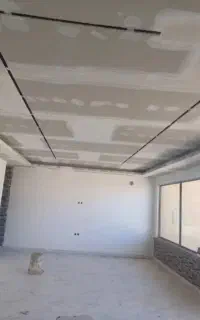 نقاشی ورنگ آمیزی ساختمان وکناف