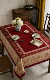 رومیزی در ۳ سایز قابل سفارش