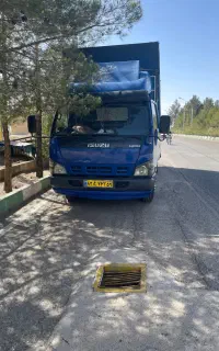 اسباب کشی حرفه ای ایسوزو۶متری