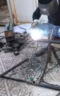 جوشکاری و خرده کاری لوله کشی گاز و غیره
