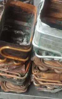 ضایعات آهن مس آلومینیوم شیرآلات رادیات