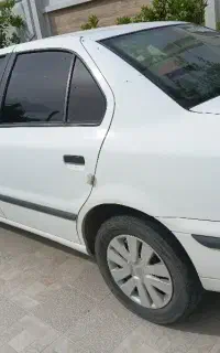 سمند ۹۹ EF7 بی رنگ