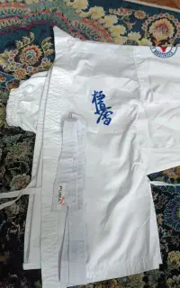 لباس کاراته کیوکوشین