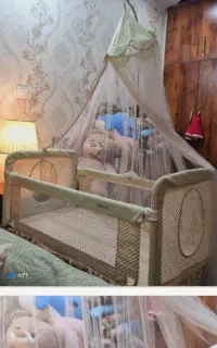 تخت نوزاد و کودک