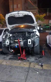 تعمیرگاه فوق تخصصی ورنا مگان سراتو کپچر