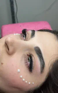 مدل اکستنشن مژه جهت تکمیل البوم کاری