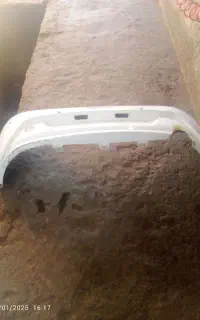 سپرعقب جلو تیبا در حد نو سفید