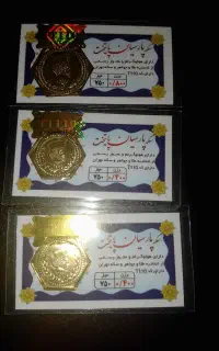 سکه پارسیان 800 و 400 سوت
