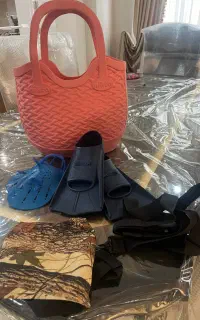 فین ۳۲تا۳۵چتر و پدل دست کاملا نو با تخفیف