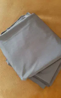 پارچه ژرسه رنگ طوسی