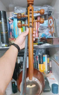 کمانچه پشت بسته ساخت برومندی