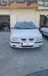 سمند ۹۲ ال ایکس