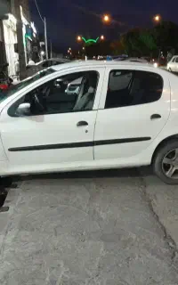 206 sd مدل ۹۶ ماشین کارمندی