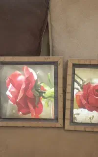 تابلو سه تیکه چوب و mdf