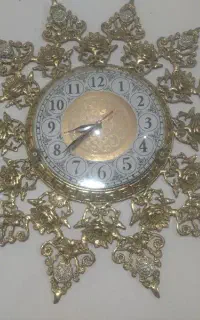 ساعت برنز